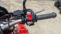 2021 Honda CRF300LRA RALLY Red