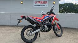 2021 Honda CRF300LRA RALLY Red
