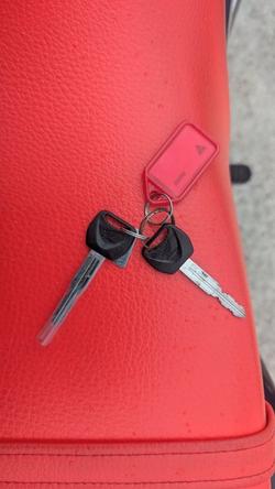 2021 Honda CRF300LRA RALLY Red