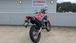 2021 Honda CRF300LRA RALLY Red