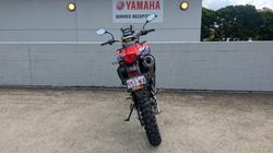 2021 Honda CRF300LRA RALLY Red