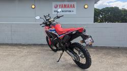 2021 Honda CRF300LRA RALLY Red