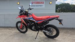 2021 Honda CRF300LRA RALLY Red
