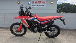 2021 Honda CRF300LRA RALLY Red