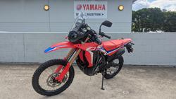 2021 Honda CRF300LRA RALLY Red