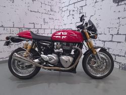 2017 Triumph Thruxton 1200 R Thruxton Red