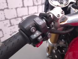 2017 Triumph Thruxton 1200 R Thruxton Red