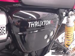 2017 Triumph Thruxton 1200 R Thruxton Red