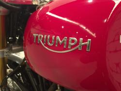 2017 Triumph Thruxton 1200 R Thruxton Red