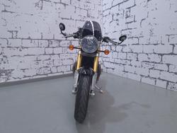 2017 Triumph Thruxton 1200 R Thruxton Red