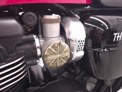 2017 Triumph Thruxton 1200 R Thruxton Red