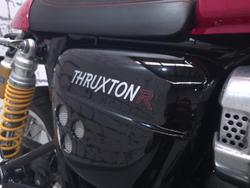 2017 Triumph Thruxton 1200 R Thruxton Red