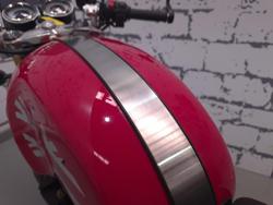 2017 Triumph Thruxton 1200 R Thruxton Red