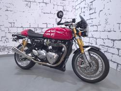 2017 Triumph Thruxton 1200 R Thruxton Red