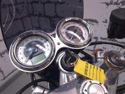 2017 Triumph Thruxton 1200 R Thruxton Red