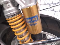 2017 Triumph Thruxton 1200 R Thruxton Red