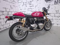 2017 Triumph Thruxton 1200 R Thruxton Red
