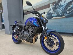 2024 Yamaha MT-07 HOA (ABS) Blue