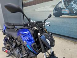 2024 Yamaha MT-07 HOA (ABS) Blue