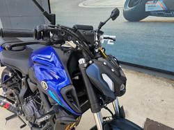 2024 Yamaha MT-07 HOA (ABS) Blue