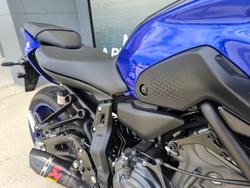 2024 Yamaha MT-07 HOA (ABS) Blue