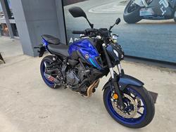 2024 Yamaha MT-07 HOA (ABS) Blue