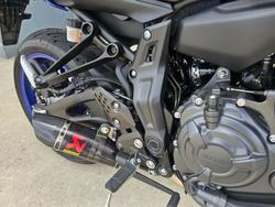 2024 Yamaha MT-07 HOA (ABS) Blue