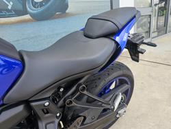 2024 Yamaha MT-07 HOA (ABS) Blue