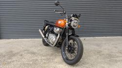 2021 ROYAL ENFIELD (SEE ALSO ENFIEL INTERCEPTOR 650 CLASSIC Red