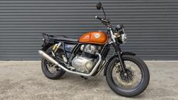 2021 ROYAL ENFIELD (SEE ALSO ENFIEL INTERCEPTOR 650 CLASSIC Red