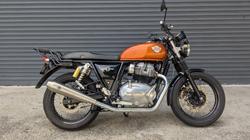2021 ROYAL ENFIELD (SEE ALSO ENFIEL INTERCEPTOR 650 CLASSIC Red