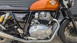 2021 ROYAL ENFIELD (SEE ALSO ENFIEL INTERCEPTOR 650 CLASSIC Red