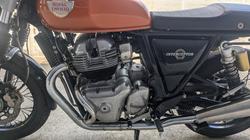 2021 ROYAL ENFIELD (SEE ALSO ENFIEL INTERCEPTOR 650 CLASSIC Red