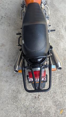 2021 ROYAL ENFIELD (SEE ALSO ENFIEL INTERCEPTOR 650 CLASSIC Red