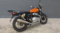 2021 ROYAL ENFIELD (SEE ALSO ENFIEL INTERCEPTOR 650 CLASSIC Red