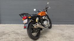 2021 ROYAL ENFIELD (SEE ALSO ENFIEL INTERCEPTOR 650 CLASSIC Red