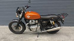 2021 ROYAL ENFIELD (SEE ALSO ENFIEL INTERCEPTOR 650 CLASSIC Red