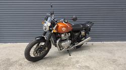 2021 ROYAL ENFIELD (SEE ALSO ENFIEL INTERCEPTOR 650 CLASSIC Red