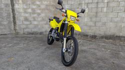 2022 Suzuki DR-Z400E Yellow
