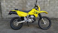 2022 Suzuki DR-Z400E Yellow