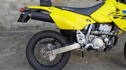 2022 Suzuki DR-Z400E Yellow