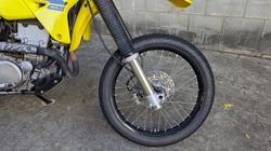 2022 Suzuki DR-Z400E Yellow