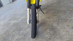 2022 Suzuki DR-Z400E Yellow