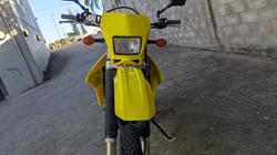 2022 Suzuki DR-Z400E Yellow