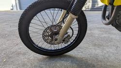 2022 Suzuki DR-Z400E Yellow