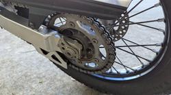 2022 Suzuki DR-Z400E Yellow