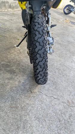 2022 Suzuki DR-Z400E Yellow