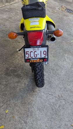 2022 Suzuki DR-Z400E Yellow