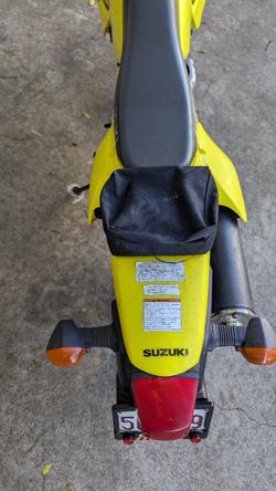 2022 Suzuki DR-Z400E Yellow