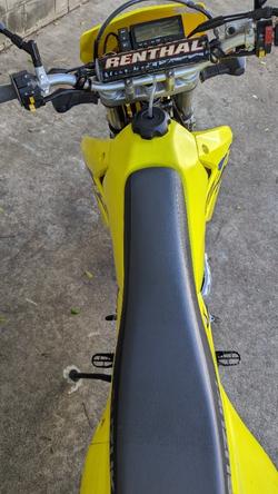 2022 Suzuki DR-Z400E Yellow